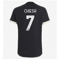 Koszulka piłkarska Juventus Federico Chiesa #7 Strój Trzeci 2023-24 tanio Krótki Rękaw